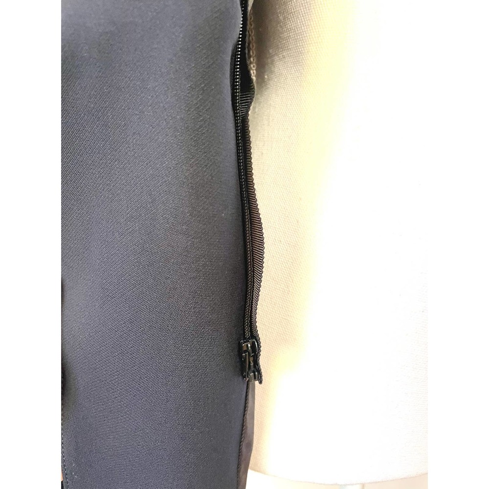 NWT Veronica Beard Miller Dickey Jacket Blazer Navy Blue Gold Buttons Size 2 - Picture 7 of 13